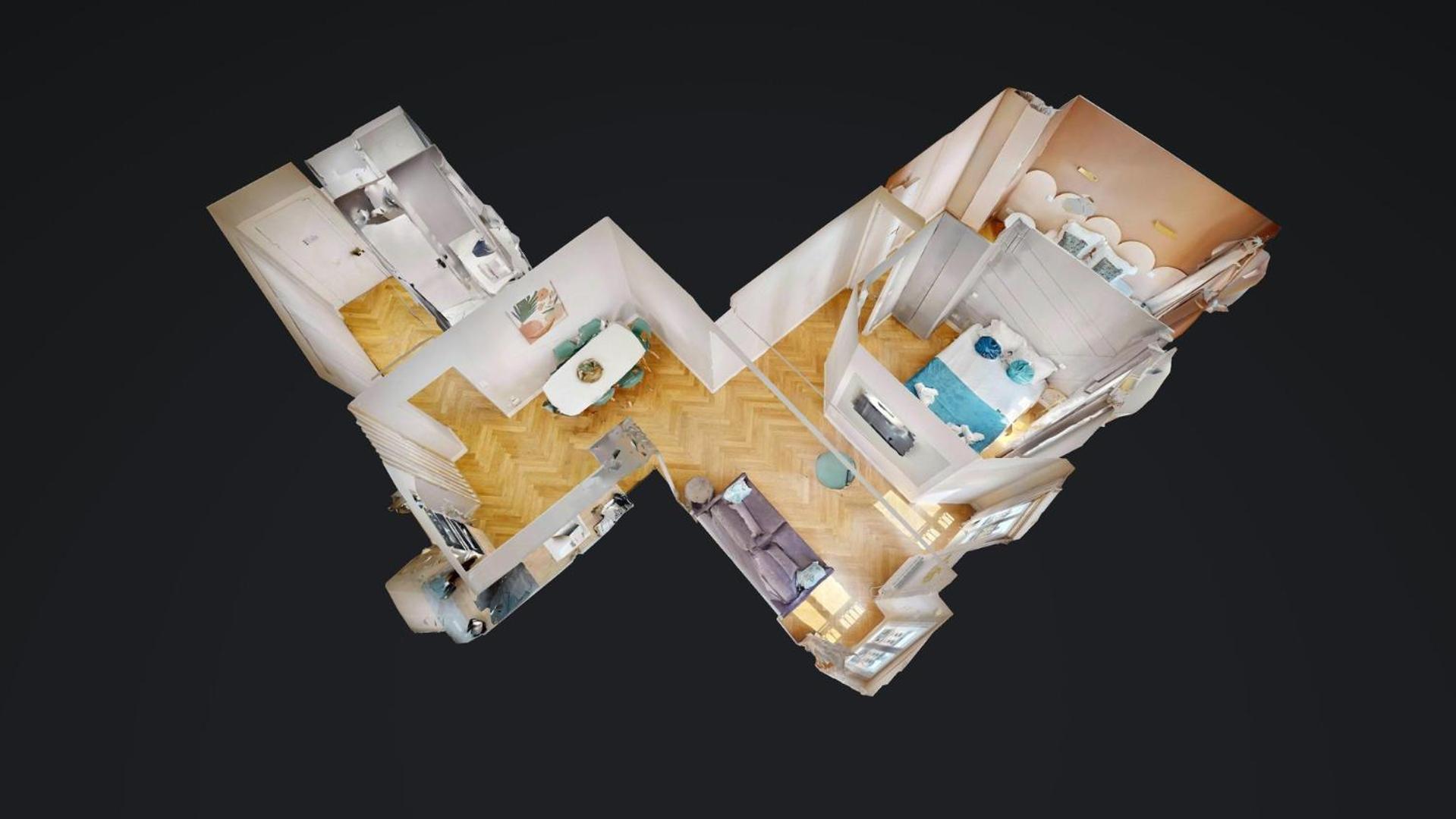 Appartement 223 Rothschild - Superb In Parijs